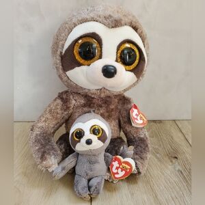 Ty Beanie Boo's Dangler Sloth Bundle